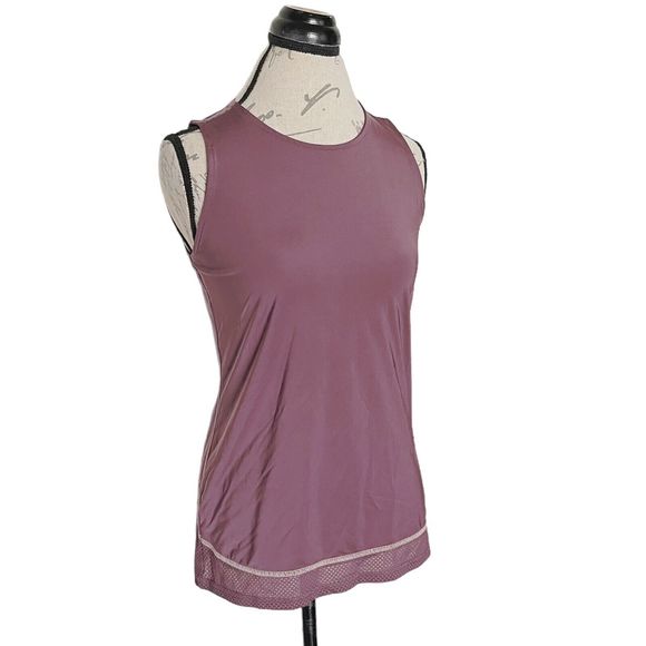 Zuda Active Tank Top Women’s Activewear Workout Textured Mesh Sleeveless Size XS - Picture 3 of 12